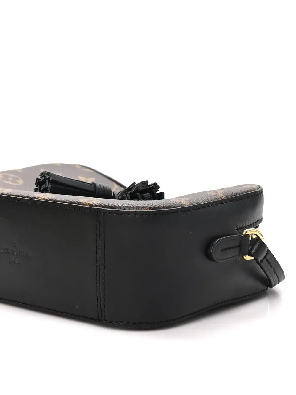 Louis Vuitton Saintonge Black #340649L12B